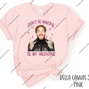 Post Malone Valentines day tee